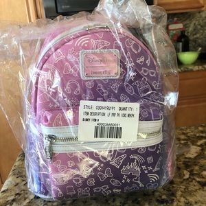 Disney Loungefly mini backpack
